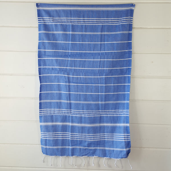 Sultan Hand Towel in Blue