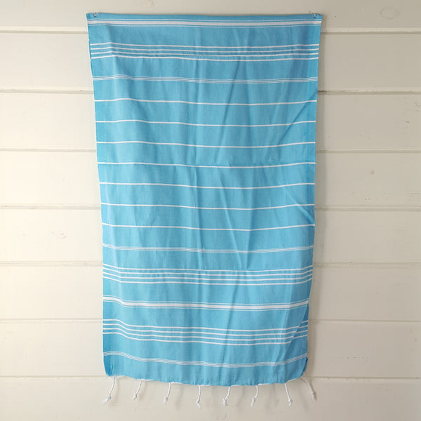 Sultan Hand Towel in Turquoise
