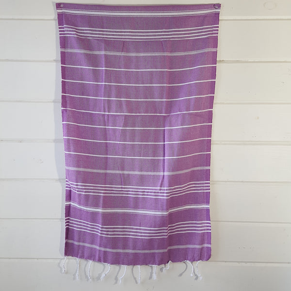 Sultan Hand Towel in Purple