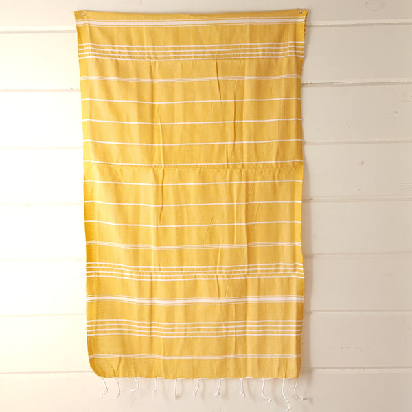 Sultan Hand Towel in Yellow