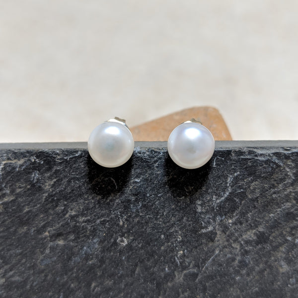 Pearl studs first view