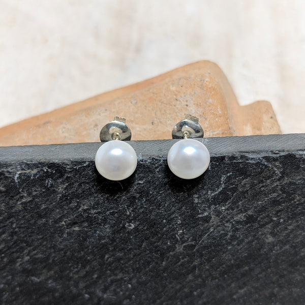 Pearl Studs second view