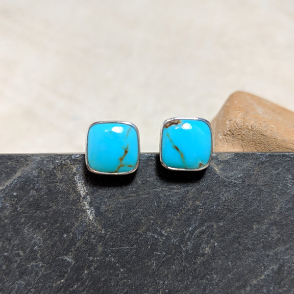 Turquoise Stud front