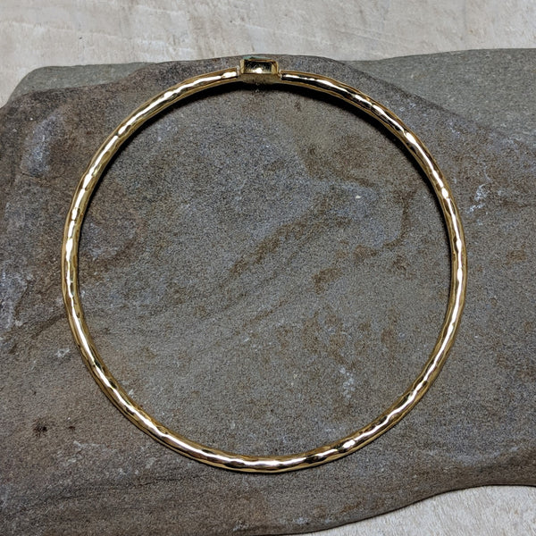 side view of aviva bracelet