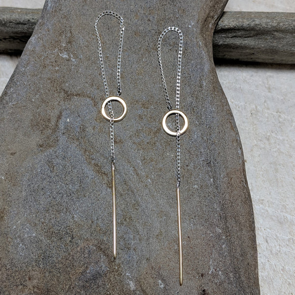 Planet Thread earrings