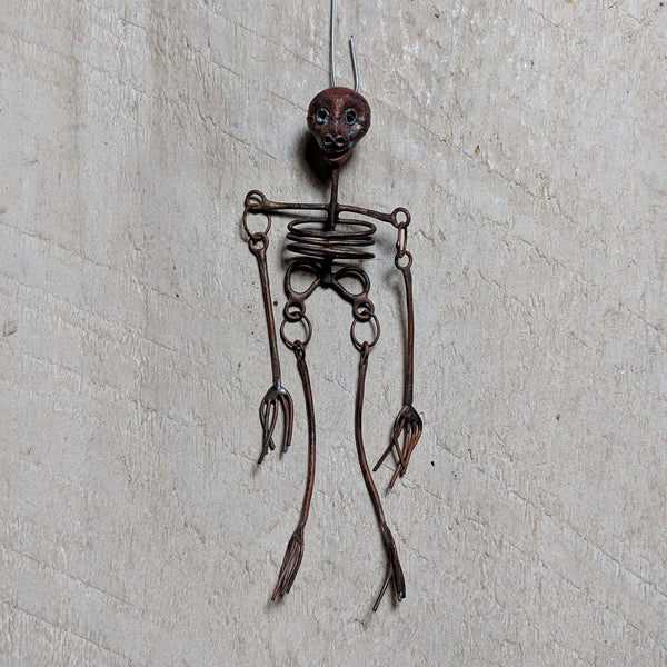 Small Copper Skeleton