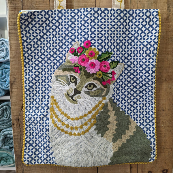 Pretty Cat Tote Bag