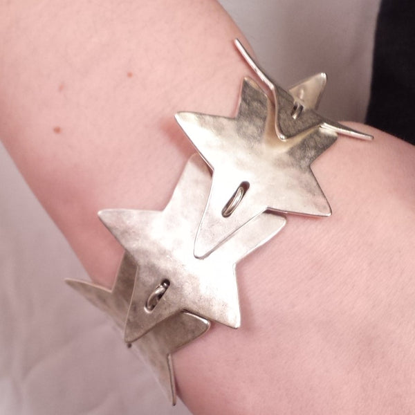 stars bracelet on model