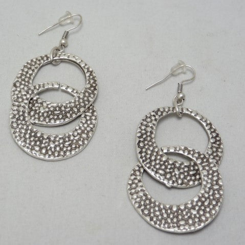Speckled Ring Earrings