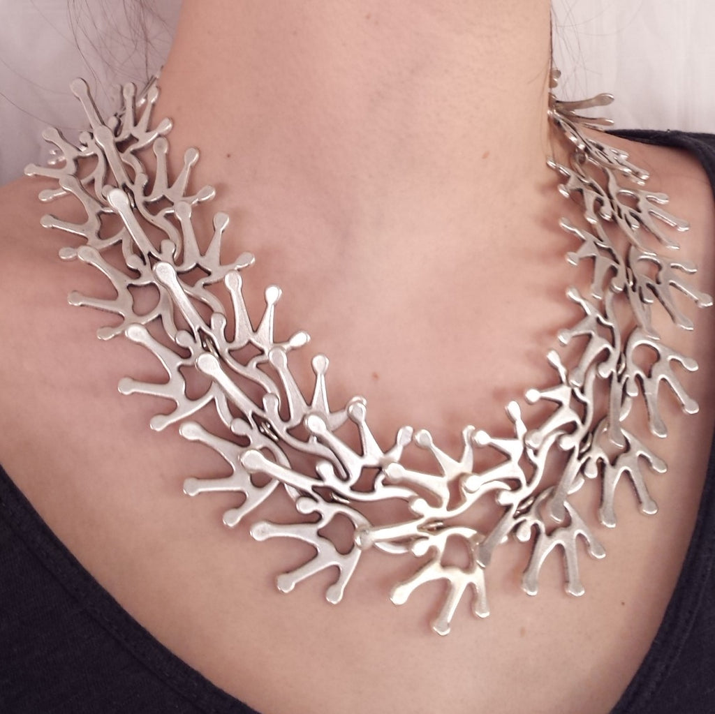Magic Necklace on Model
