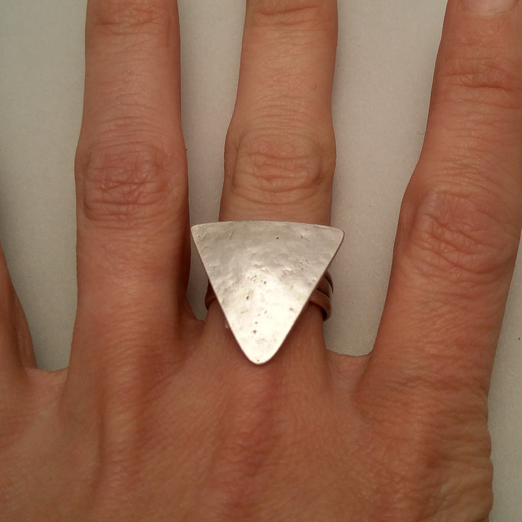 Triangle Ring on model